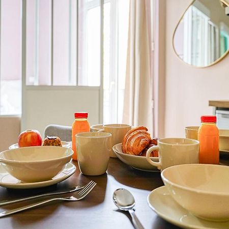 Appartement Proche Parc Monceau #17Eme #Arcdetriomphe - Gourgaud Paris Exteriör bild