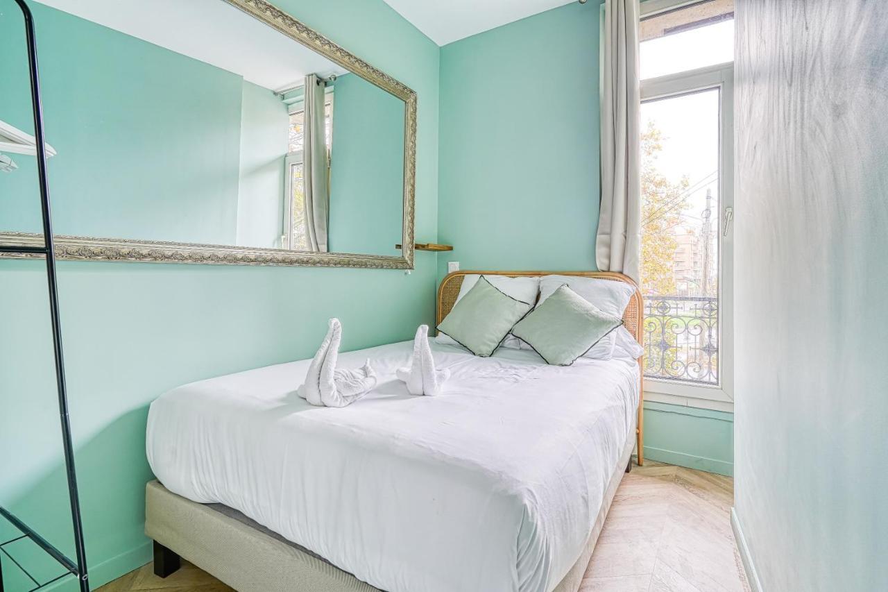 Appartement Proche Parc Monceau #17Eme #Arcdetriomphe - Gourgaud Paris Exteriör bild