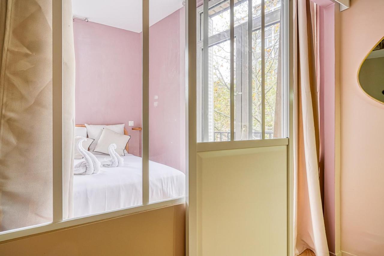 Appartement Proche Parc Monceau #17Eme #Arcdetriomphe - Gourgaud Paris Exteriör bild