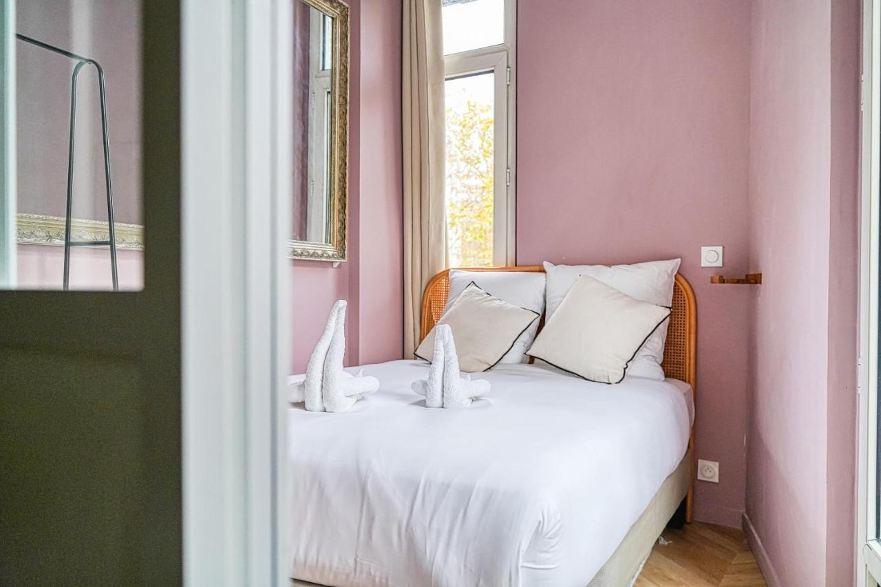 Appartement Proche Parc Monceau #17Eme #Arcdetriomphe - Gourgaud Paris Exteriör bild