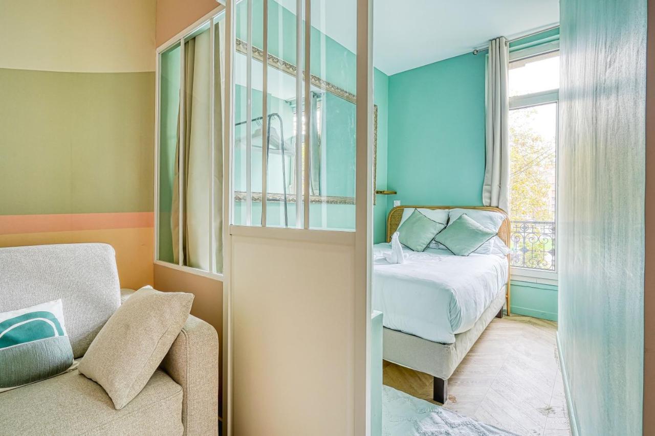 Appartement Proche Parc Monceau #17Eme #Arcdetriomphe - Gourgaud Paris Exteriör bild