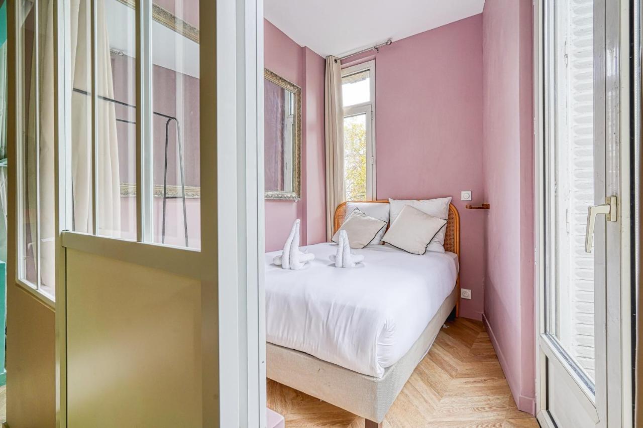 Appartement Proche Parc Monceau #17Eme #Arcdetriomphe - Gourgaud Paris Exteriör bild