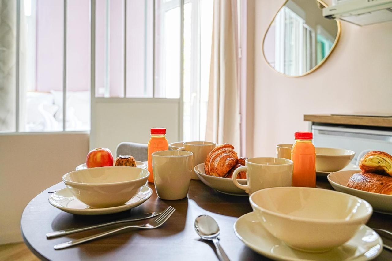 Appartement Proche Parc Monceau #17Eme #Arcdetriomphe - Gourgaud Paris Exteriör bild