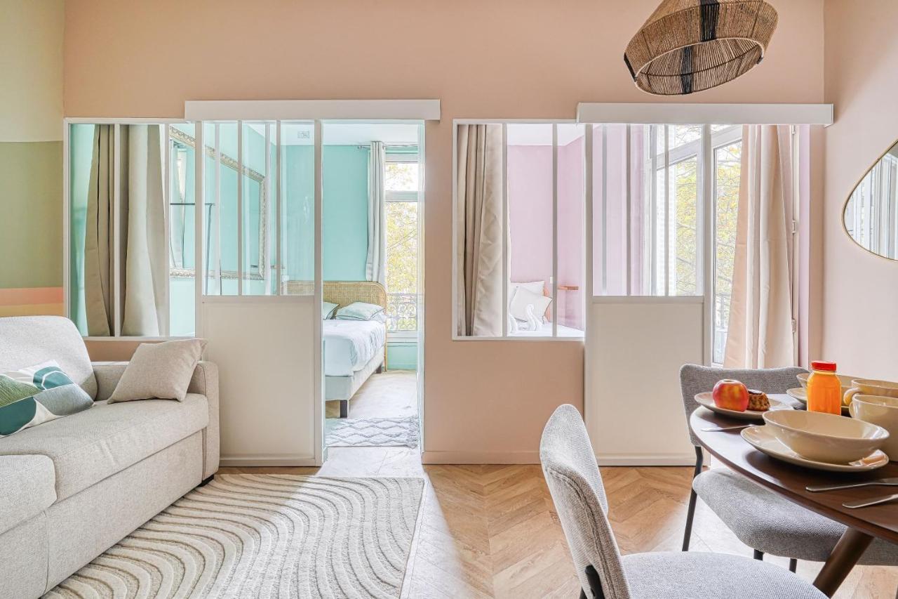 Appartement Proche Parc Monceau #17Eme #Arcdetriomphe - Gourgaud Paris Exteriör bild