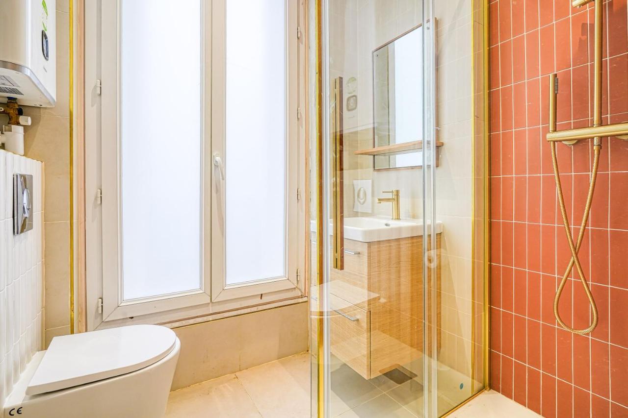 Appartement Proche Parc Monceau #17Eme #Arcdetriomphe - Gourgaud Paris Exteriör bild