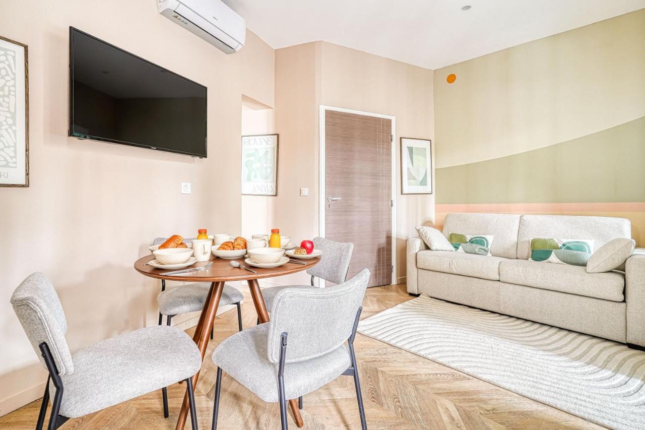 Appartement Proche Parc Monceau #17Eme #Arcdetriomphe - Gourgaud Paris Exteriör bild
