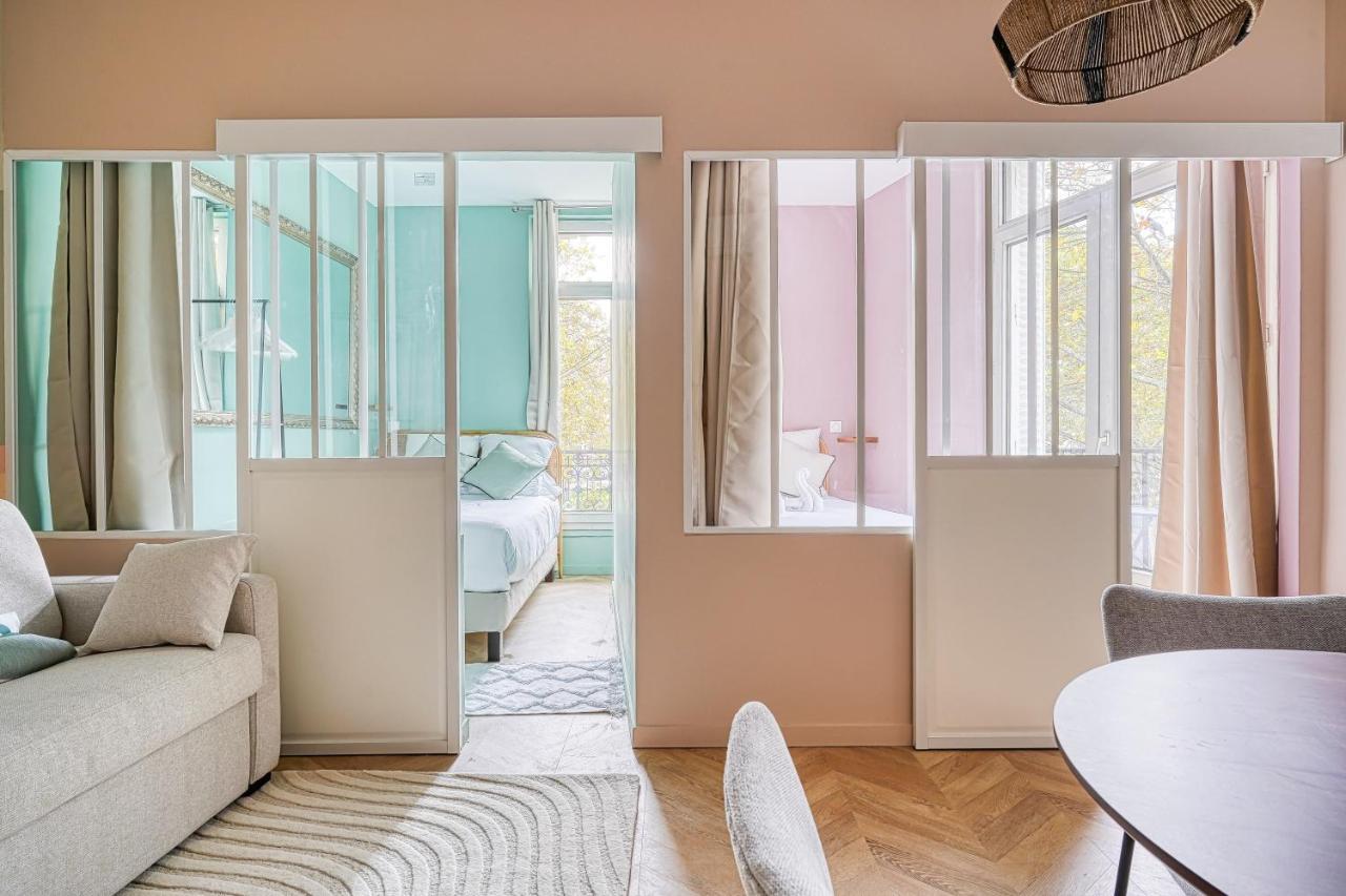 Appartement Proche Parc Monceau #17Eme #Arcdetriomphe - Gourgaud Paris Exteriör bild