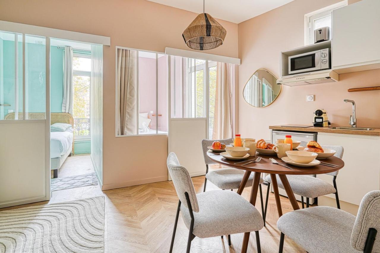 Appartement Proche Parc Monceau #17Eme #Arcdetriomphe - Gourgaud Paris Exteriör bild