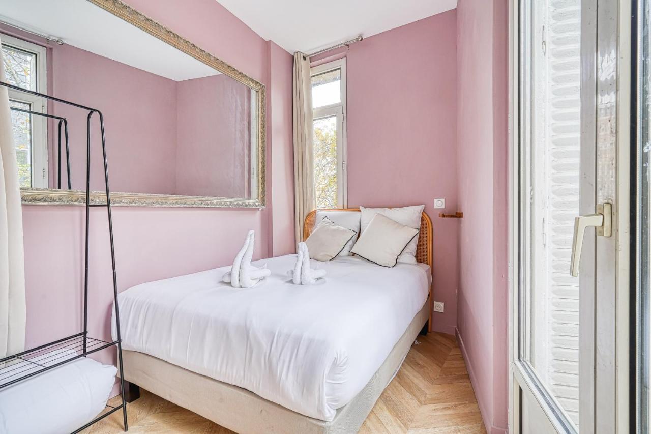 Appartement Proche Parc Monceau #17Eme #Arcdetriomphe - Gourgaud Paris Exteriör bild